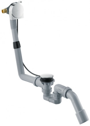 Hansgrohe Exafill S 58113000 Слив перелив для ванны