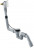 Hansgrohe Exafill S 58113000 Слив перелив для ванны