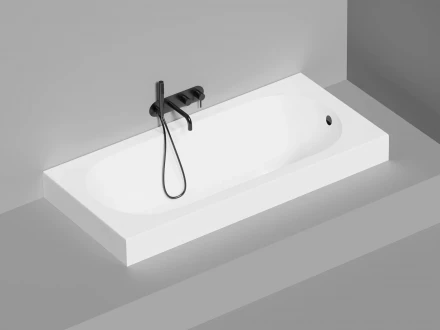 Salini Ornella 102314G Ванна встраиваемая белый 170x80