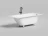 Salini Ornella 102314G Ванна встраиваемая белый 170x80