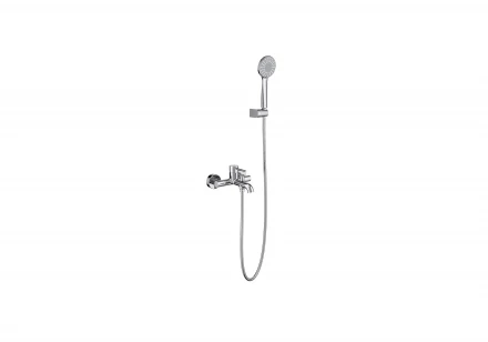 AQUATEK ЕВРОПА AQ1349CR смеситель для ванны с душевым набором