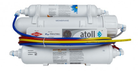 Atoll A-450 STD Compact Система обратного осмоса