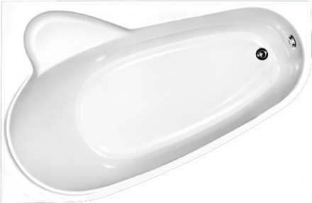 Vagnerplast Selena 160x105 L акриловая ванна