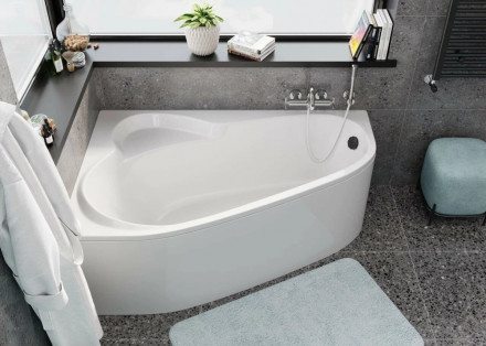 Vagnerplast Selena 160x105 L акриловая ванна