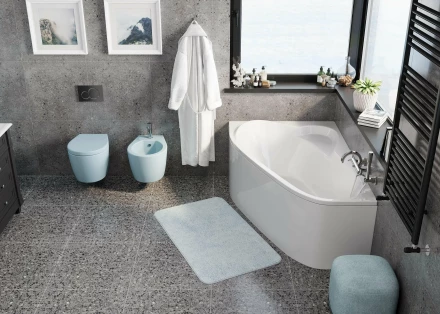 Vagnerplast Selena 160x105 L акриловая ванна