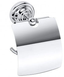 Bemeta Retro Chrome 144312012 Держатель туалетной бумаги с крышкой