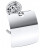 Bemeta Retro Chrome 144312012 Держатель туалетной бумаги с крышкой
