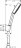 Hansgrohe Pulsify S 105 1jet 24301700 Душевой набор