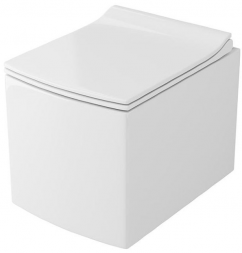 Owl Cube Cirkel-H Унитаз подвесной безободковый с сиденьем DP микролифт