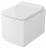 Owl Cube Cirkel-H Унитаз подвесной безободковый с сиденьем DP микролифт