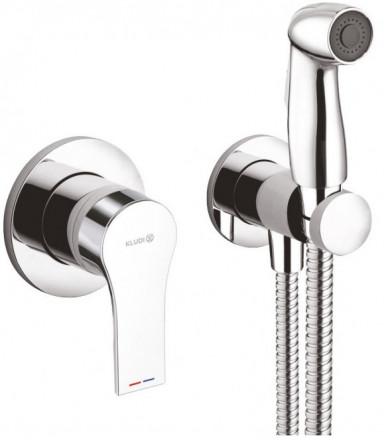 Kludi Zenta SL 489990565 Комплект гигиенического душа