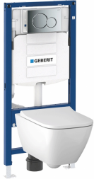 GEBERIT Smyle 500.300.21.S Унитаз с инсталляцией подвесной