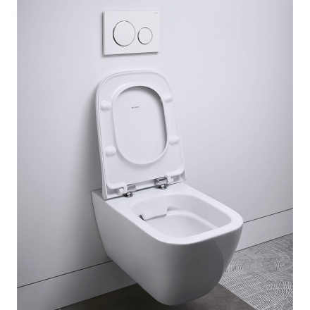 GEBERIT Smyle 500.300.21.S Унитаз с инсталляцией подвесной