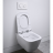 GEBERIT Smyle 500.300.21.S Унитаз с инсталляцией подвесной