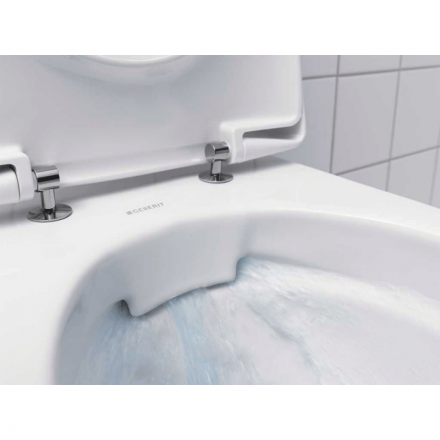 GEBERIT Smyle 500.300.21.S Унитаз с инсталляцией подвесной