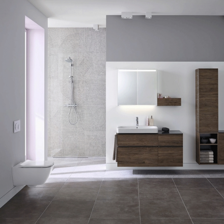 GEBERIT Smyle 500.300.21.S Унитаз с инсталляцией подвесной