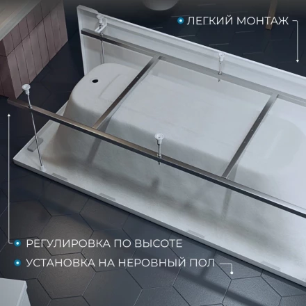 Aquatek Лугано 170 Акриловая ванна без гидромассажа