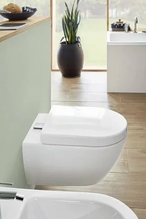 Villeroy Boch Subway 2.0 5614A1R1 Унитаз подвесной CeramicPlus (чаша)