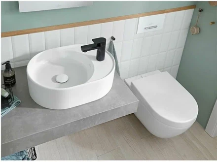 Villeroy Boch Subway 2.0 5614A1R1 Унитаз подвесной CeramicPlus (чаша)