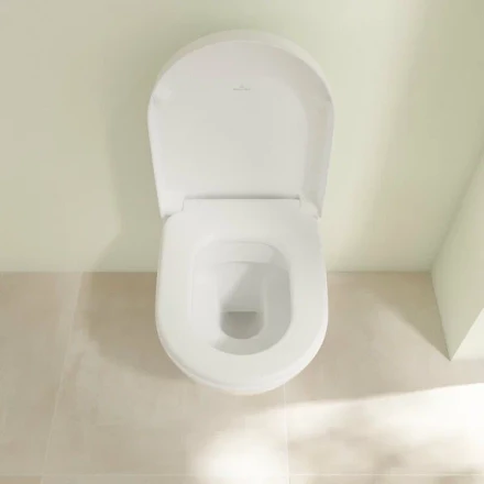 Villeroy Boch Subway 2.0 5614A1R1 Унитаз подвесной CeramicPlus (чаша)