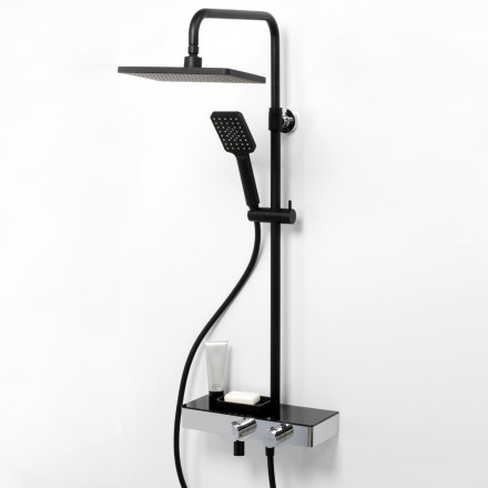 Wasserkraft  A11401 Thermo Душевая стойка со смесителем для ванны