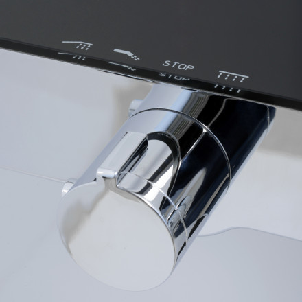 Wasserkraft  A11401 Thermo Душевая стойка со смесителем для ванны