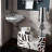 Kerasan Retro 1032 Раковина 41x41 угловая