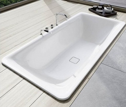 KALDEWEI INCAVA 174 Easy-clean Стальная ванна 180х80