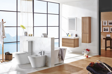 Ceramica Nova Trend 110010 Унитаз напольный с бачком