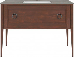 Kerama Marazzi Plaza Classic Neo 120 тумба напольная с ящиком, орех