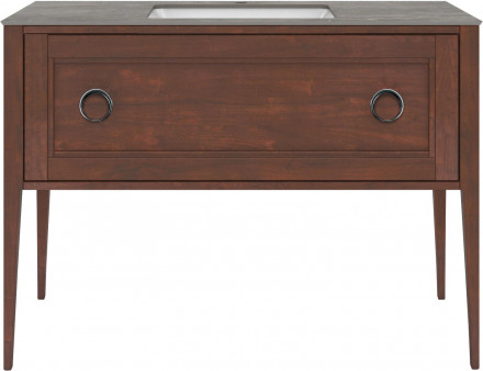 Kerama Marazzi Plaza Classic Neo 120 тумба напольная с ящиком, орех