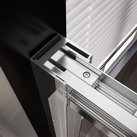 Veconi Premium Trento PTC30-SP-15090-CH-01-C4 душевой угол
