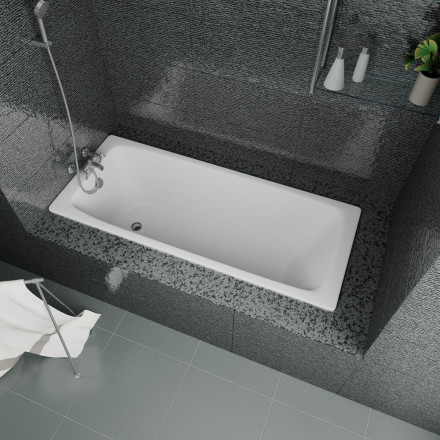 Delice Biove DLR 220509 Ванна чугунная 170х75