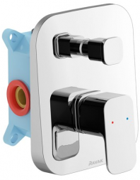 Ravak 10° Free TD F 065.00 Смеситель для душа с переключателем для R-box