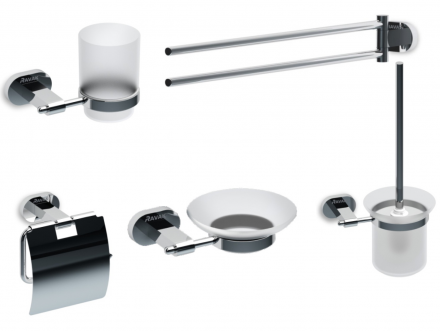 Ravak Set Chrome 70508025 Комплект аксессуаров для ванны