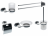 Ravak Set Chrome 70508025 Комплект аксессуаров для ванны