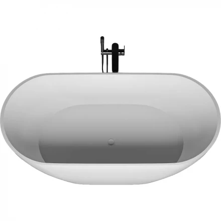 Vate Liora 168x78 Ванна из искусственного камня