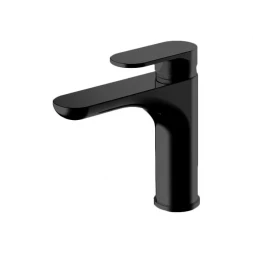 GATTONI H2Omix7000 А0002438990 Смеситель для раковины с донным клапаном черный