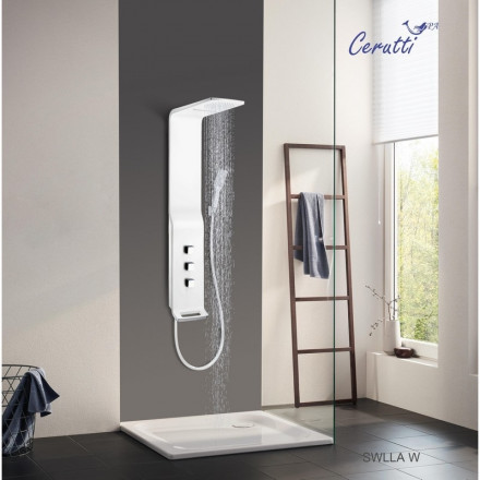 Cerutti SELLA W CT8988 Панель душевая