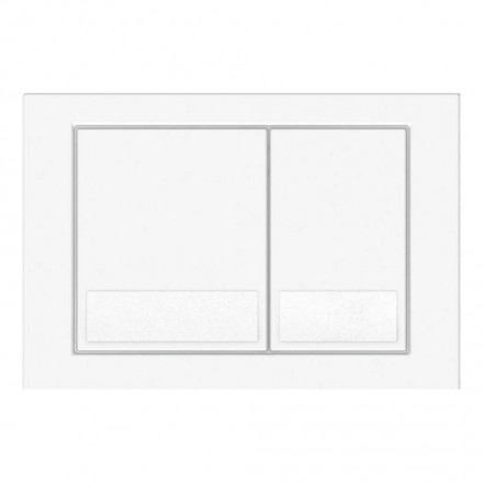 Veconi Square VFS001WH Кнопка смыва