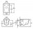 Jacob Delafon Reve E4811-00 Подвесной унитаз с крышкой soft close