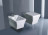 Jacob Delafon Reve E4811-00 Подвесной унитаз с крышкой soft close