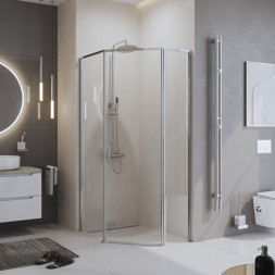 BelBagno UNO-195-PH-1-100/80-C-Cr душевой уголок