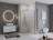 BelBagno UNO-195-PH-1-100/80-C-Cr душевой уголок