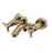 KAISER Trio 57022-1 Bronze Смеситель для ванны