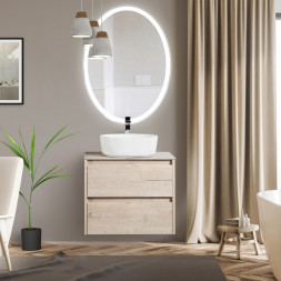 BelBagno SPC-VST-600-800-LED-BTNЗеркало