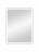 Континент Frame black standart 600x800 зеркало