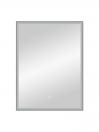 Континент Frame black standart 600x800 зеркало