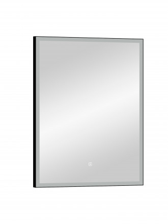 Континент Frame black standart 600x800 зеркало