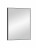Континент Frame black standart 600x800 зеркало